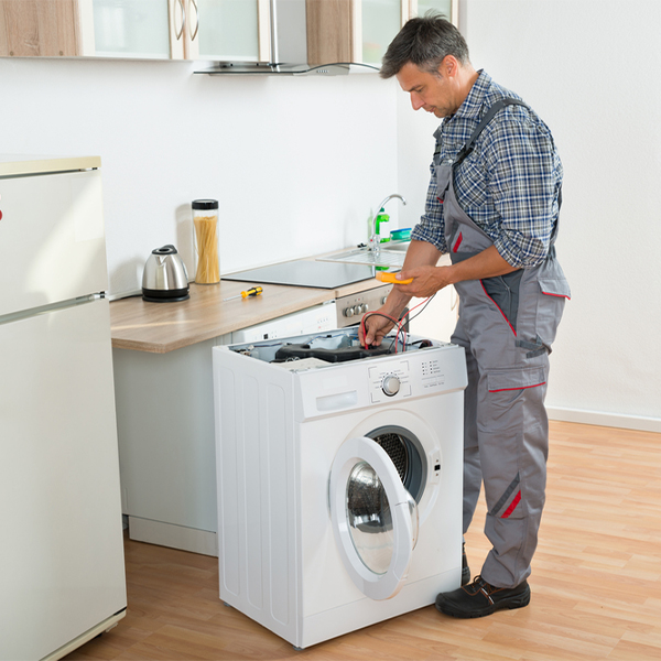 can you provide recommendations for reputable washer brands that typically have fewer repair issues in Defiance